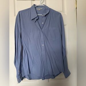 (5 for $15) Juicy Couture Light Blue Men's Button Down Dress  Shirt
